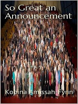 cover image of So Great an Announcement